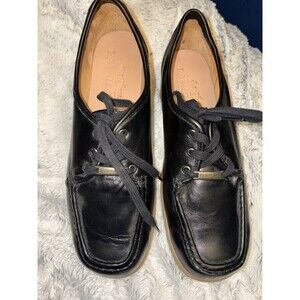 VTG Famolare Truth Or Square Lace Up Loafers Sz 10 Worn Only Once
